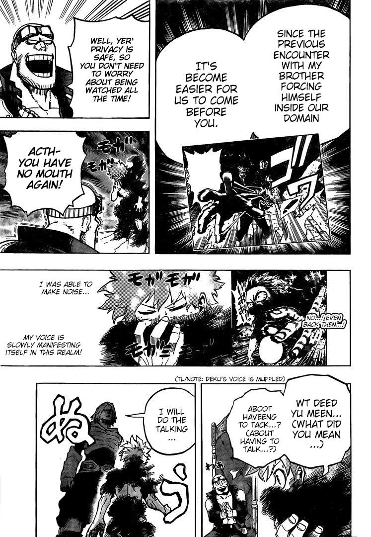 Boku no Hero Academia Chapter 304 4